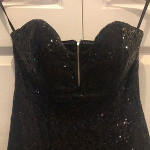 Nasty Gal Dresses - Nasty Gal black sequin dress size XXS Nasty Gal Dresses - Nasty Gal black sequin dress size XXS